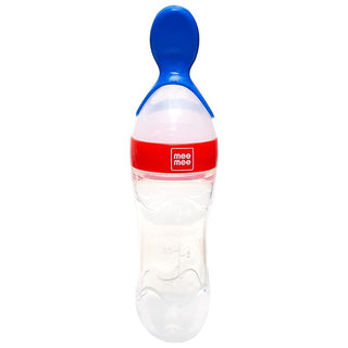 Mee Mee Squeezy Silicone Food Feeder Red - 90 ml
