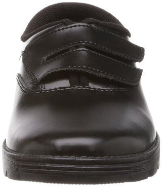 S.Boy Black Shoes ( Velcro )