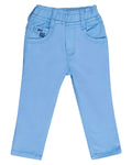 Boys Fashion Stretchable Light Blue Jeans