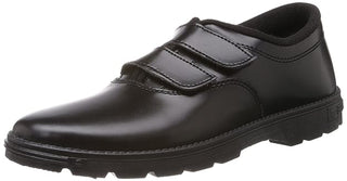 S.Boy Black Shoes ( Velcro )