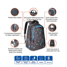 Load image into Gallery viewer, Wildcraft Wiki Pack 3 Casual Backpack (12250)
