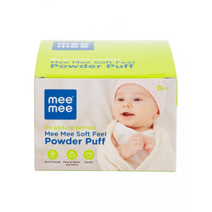 Mee Mee Premium Powder Puff With Case