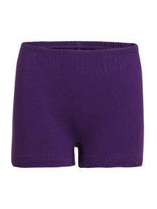 Jockey Solid Assorted Girls Bloomers Pack Of 2