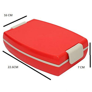 Jaypee Plus Durosteel Plastic Lunch Box Set, 900ml - Pintoo Garments