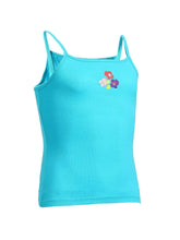 Load image into Gallery viewer, Jockey Jet Teal With Assorted Print Girls Camisole

