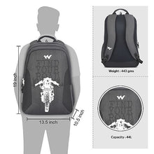 Load image into Gallery viewer, Wildcraft 44L BLaze 3 &quot;Bike Top&quot; Casual Backpack (12275)

