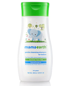 Gentle Cleansing Shampoo For Babies