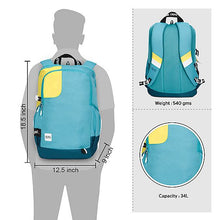 Load image into Gallery viewer, Wildcraft 34L Wiki Squad 2 Casual Backpack (12339)
