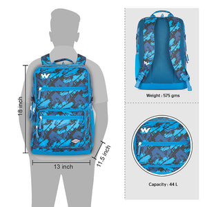 Wildcraft 44L Evo 3 Surf Casual Backpack (12285)
