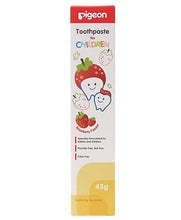 Load image into Gallery viewer, Pigeon Strawberry Flavoured Children Toothpaste - 45 Gm - Pintoo Garments
