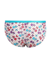 Load image into Gallery viewer, Jockey Jet Teal &amp; Assorted Print Girls Panty Pack Of 2

