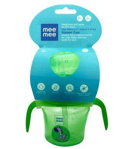 Mee Mee 2 in 1 Spout & Straw Sipper Cup 150ml - Pintoo Garments