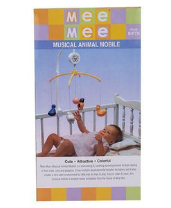 Mee Mee Musical Animal Rattele - Pintoo Garments