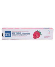 Load image into Gallery viewer, Mee Mee Fluoride-Free Strawberry Flavor Toothpaste - Pintoo Garments
