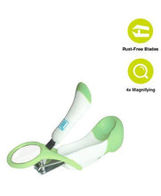 Load image into Gallery viewer, Mee Mee Gentle Nail Clipper With Magnifier - Pintoo Garments
