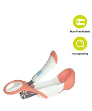 Load image into Gallery viewer, Mee Mee Gentle Nail Clipper With Magnifier - Pintoo Garments
