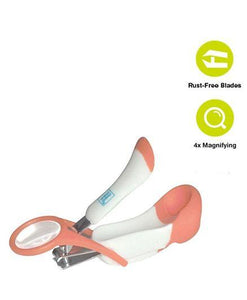 Mee Mee Gentle Nail Clipper With Magnifier - Pintoo Garments