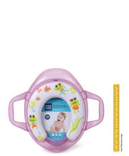 Load image into Gallery viewer, Cushioned Potty Seat With Support Handles
