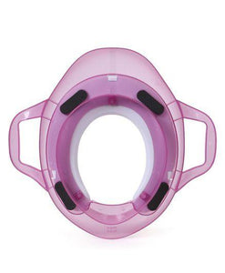 Cushioned Potty Seat With Support Handles