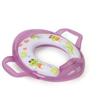 Load image into Gallery viewer, Cushioned Potty Seat With Support Handles
