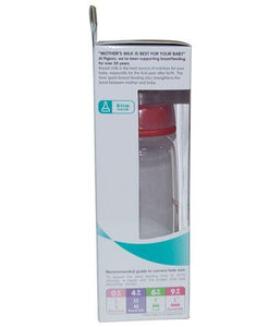 Pigeon Polypropylene Peristaltic Clear Nursing Bottle - 200 Ml - Pintoo Garments