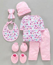 Load image into Gallery viewer, Clothing Gift Set Teddy Print-9 Pieces
