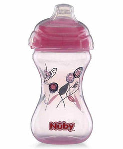 Nuby Designer Series Soft Spout Sipper - 300 Ml (Print May Vary) - Pintoo Garments