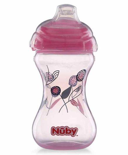Nuby Designer Series Soft Spout Sipper - 300 Ml (Print May Vary) - Pintoo Garments