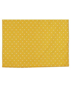 Diaper Changing Mat Polka Dots-Yellow