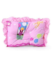Load image into Gallery viewer, Balloon Print Baby Pillow with Frill Border
