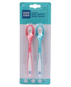 Mee Mee Heat Sensor Spoon Pack of 2 - Pintoo Garments
