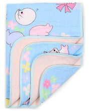 Load image into Gallery viewer, Diaper Changing Mat-Light Blue
