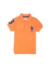 Load image into Gallery viewer, U.S. POLO ASSN BOYS T-SHIRT Orange

