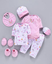 Load image into Gallery viewer, Infant Clothing Gift Set Pack of 9
