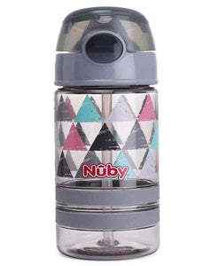 Nuby Flip It Active Sipper Bottle - 360 Ml - Pintoo Garments