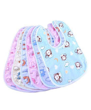 Load image into Gallery viewer, Cotton Bibs Set of 6

