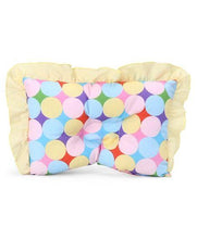 Load image into Gallery viewer, Rectangle Shaped Polka Dot Pillow
