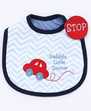 Load image into Gallery viewer, Bib Little Driver Embroidery
