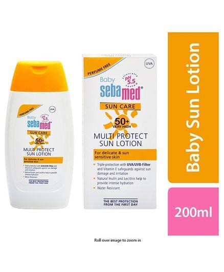 Sebamed Baby Sunscreen Lotion Spf 50 Plus