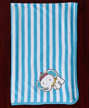Load image into Gallery viewer, Pink Rabbit Hooded Bath Towel Elephant Embroidery
