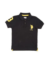 Load image into Gallery viewer, U.S. POLO ASSN BOYS T-SHIRT Black
