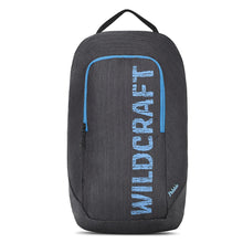 Load image into Gallery viewer, Wildcraft 13 Ltrs Mel_Black Pebble 3.0 Casual Backpack
