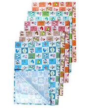 Load image into Gallery viewer, Plastic Diaper Changing Sheets Small &amp; Medium - Set Of 5
