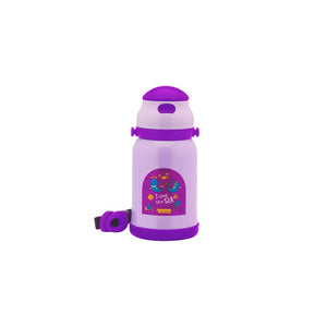 Dubblin Baby Premium Stainless Steel Water Bottle, Hot 12 Hours, Cold 24 Hours (Violet 500 ML)