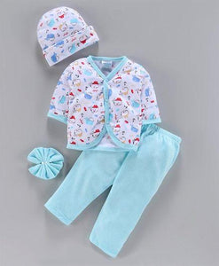 Infant Clothing Gift Set Pack of 4