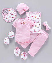 Load image into Gallery viewer, Infant Clothing Gift Set Pack of 9
