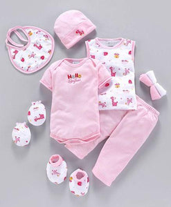 Infant Clothing Gift Set Pack of 9