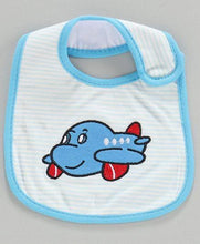 Load image into Gallery viewer, Bib Airplane Embroiderd
