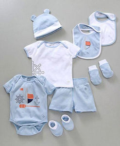 Infant Essentials Gift Set-8 Pieces