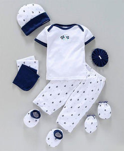 Infant Clothing Gift Set Pack of 8